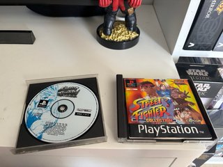 Street Fighter Collection PS1 PAL