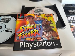 Street Fighter Collection PS1 PAL