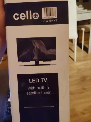 Cello LED TV con sintonizador satélite