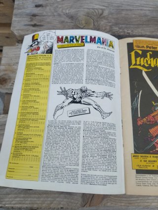 SPIDERMAN. N? 4. FORUM.