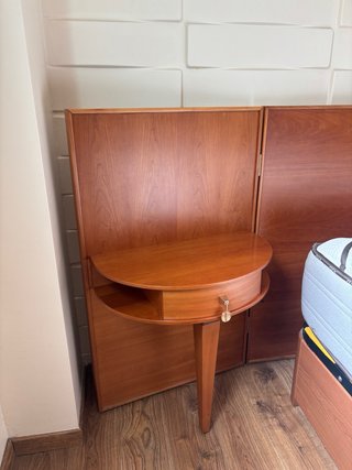 Cabecero de madera, para cama 135cm