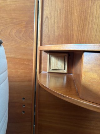 Cabecero de madera, para cama 135cm