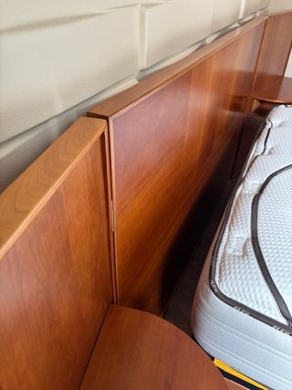 Cabecero de madera, para cama 135cm