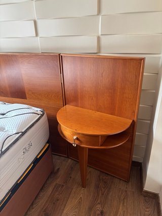 Cabecero de madera, para cama 135cm