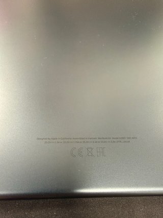 Apple MacBook Air M2 Blu NON SI ACCENDE