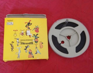 Pellicola Bugs Bunny Super 8 Home Movie Film.