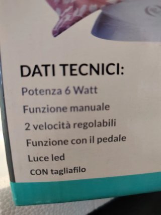 Macchina da cucire Easy Fast