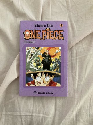One piece 1-4