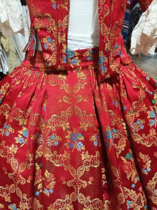 Traje Fallera Niña 8-12 años