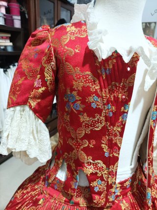 Traje Fallera Niña 8-12 años