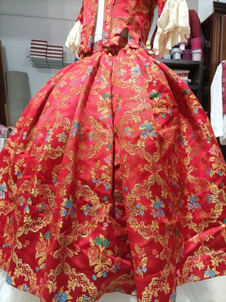 Traje Fallera Niña 8-12 años