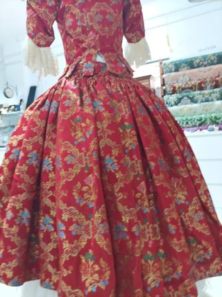 Traje Fallera Niña 8-12 años