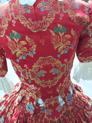 Traje Fallera Niña 8-12 años