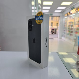 iPhone 17 256GB Negro Sin Abrir - 3 Años Garantía.
