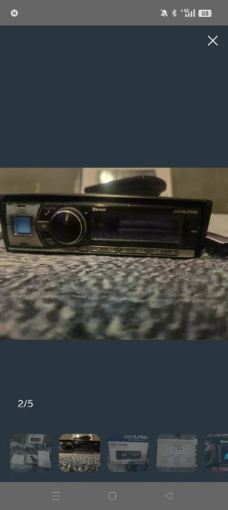 Auto radio Alpine