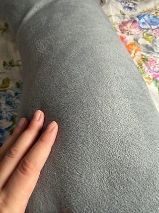 Cojín premamá gris