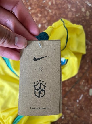 Camiseta Nike Brasil CBF Talla M