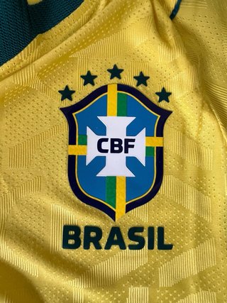 Camiseta Nike Brasil CBF Talla M