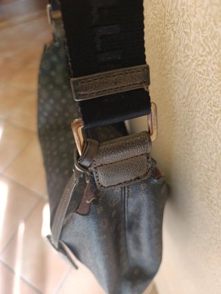 Borsa Pollini donna pelle monogram