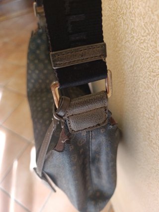 Borsa Pollini donna pelle monogram