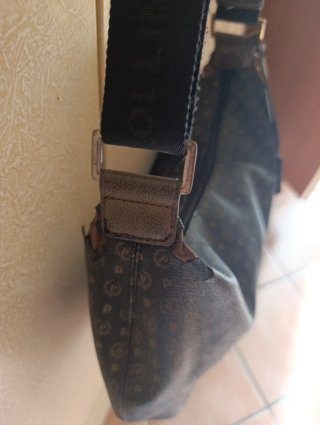 Borsa Pollini donna pelle monogram