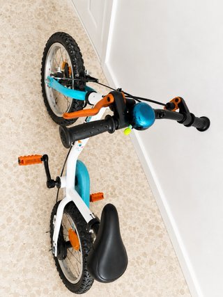 Bicicleta infantil 14 BTWIN
