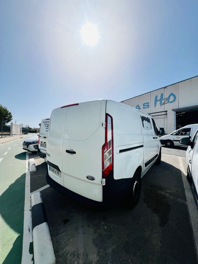 Ford Transit Custom 2019 iva deducible