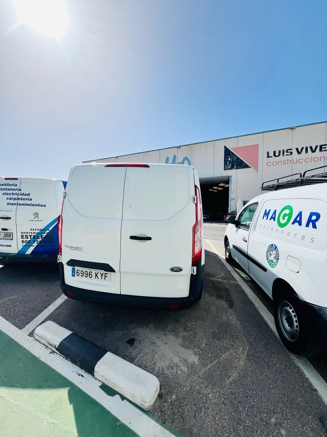 Ford Transit Custom 2019 iva deducible