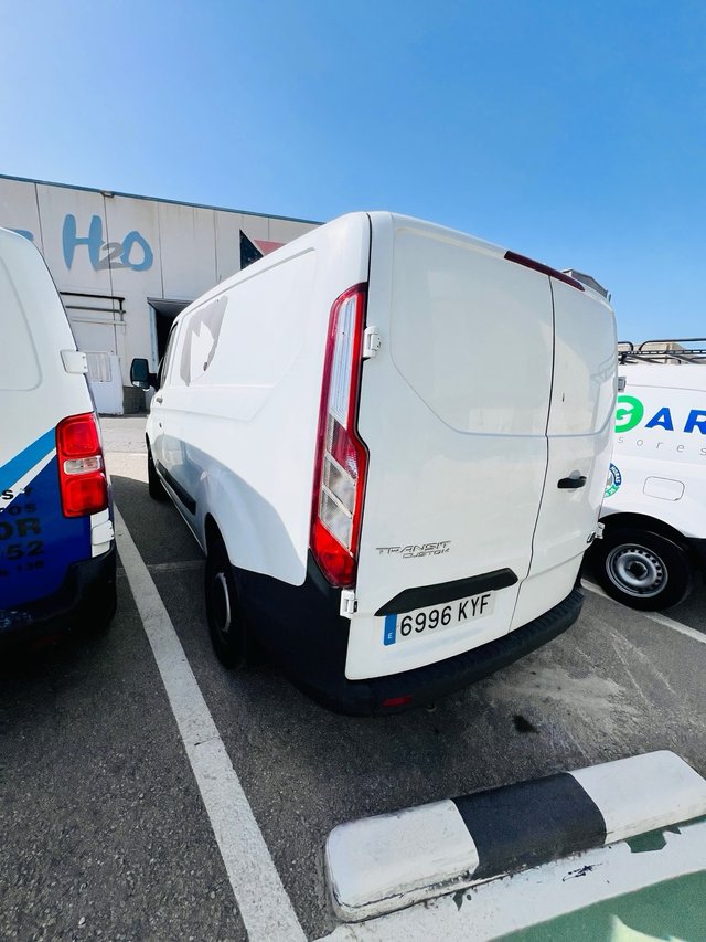 Ford Transit Custom 2019 iva deducible