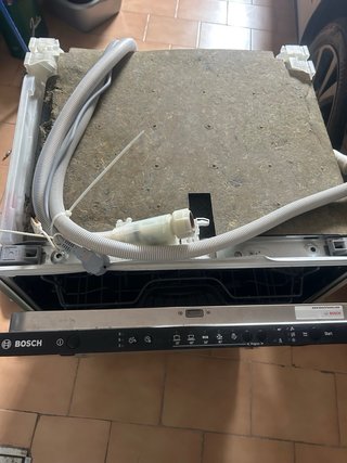Lavavajillas Bosch SM6P1B - Error Evacuación