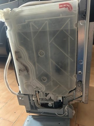 Lavavajillas Bosch SM6P1B - Error Evacuación