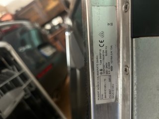 Lavavajillas Bosch SM6P1B - Error Evacuación