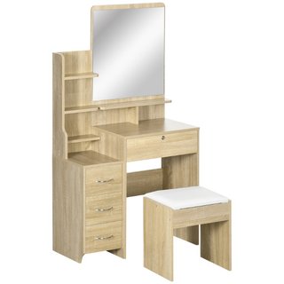 Toeletta da Trucco con Specchio, Tavolo da Trucco,