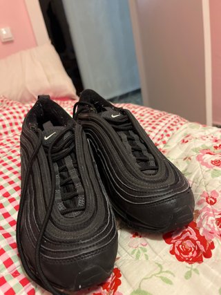 Nike Air Max 97 Negras Talla 38