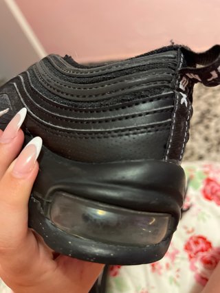 Nike Air Max 97 Negras Talla 38