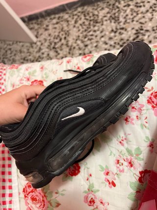 Nike Air Max 97 Negras Talla 38