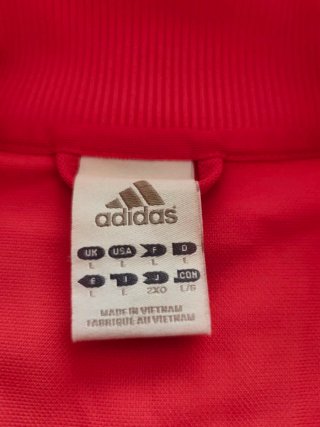 Chaqueta Adidas Selección Española Fútbol Roja