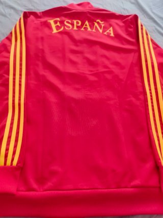 Chaqueta Adidas Selección Española Fútbol Roja