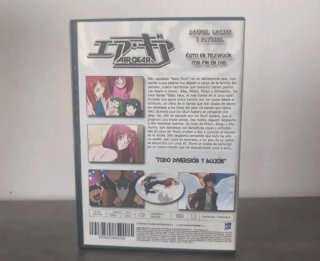 Air Gear Serie Completa DVD