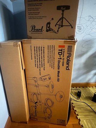 Batería electrónica Roland TD-1DMK Double Mesh Kit