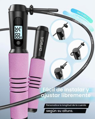 Cuerda Saltar RENPHO Smart con Contador