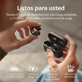 Auriculares Philips Negros
