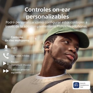Auriculares Philips Negros