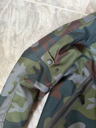 Chaqueta Moto Revit Talla L Camuflaje H2O
