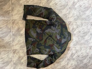 Chaqueta Moto Revit Talla L Camuflaje H2O