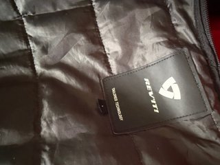 Chaqueta Moto Revit Talla L Camuflaje H2O
