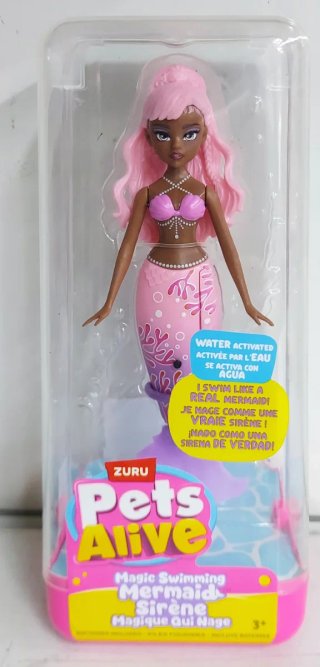 Sirena Nadadora Pets Alive Zuru