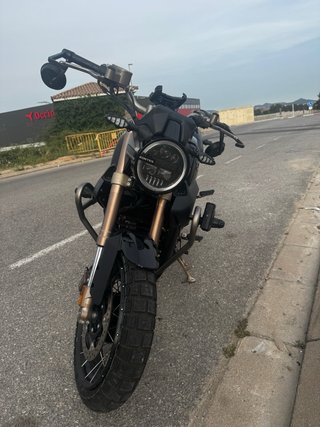 Zontes G1 X Negra