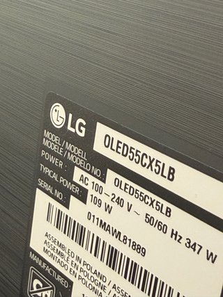 LG OLED 55 Perfecto estado