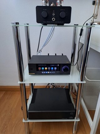Etapa de potencia Linn LK280 Negra